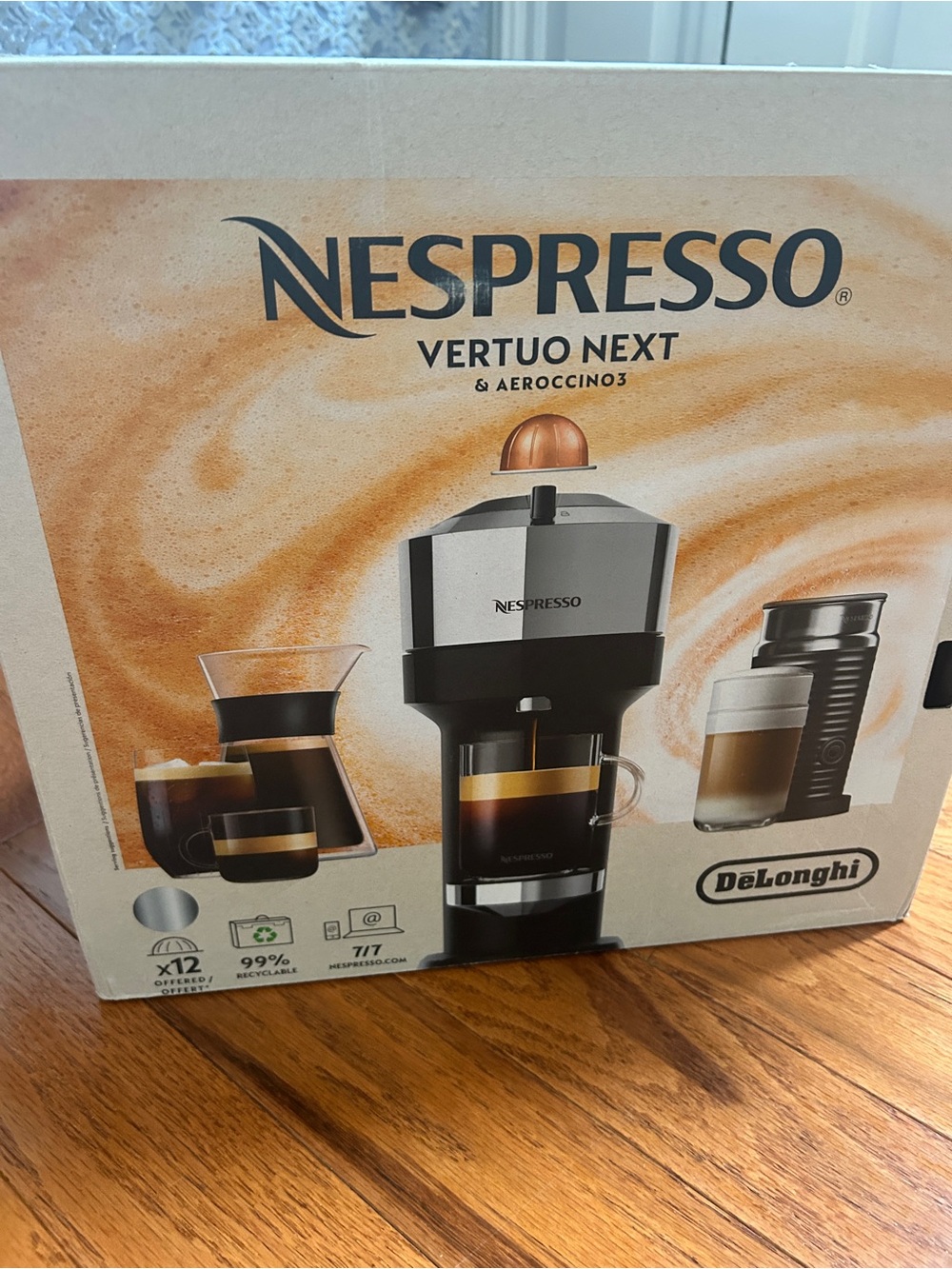 Nespresso Vertuo Next Box
